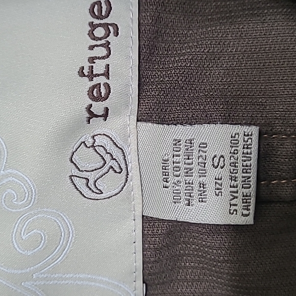 Refuge Small brown corduroy jacket - Picture 5 of 6